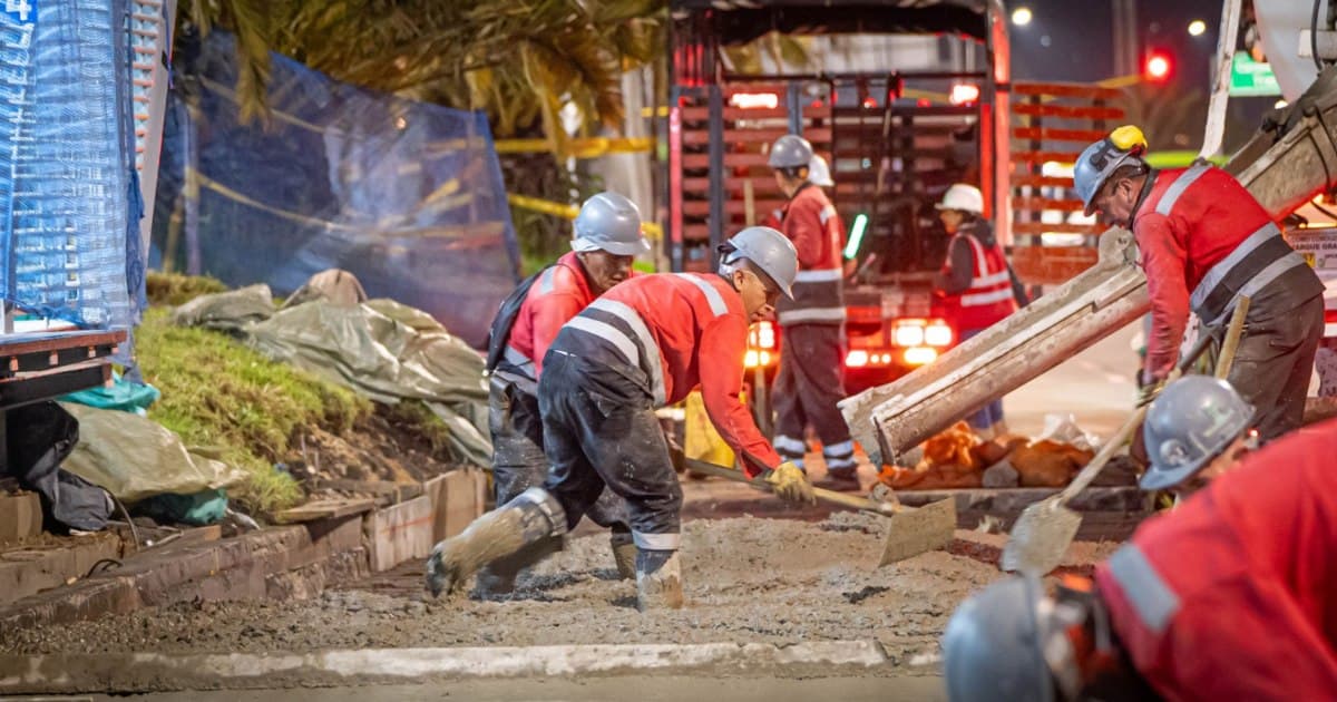 Construcción de obras mantiene como impulsor de economía de Bogotá