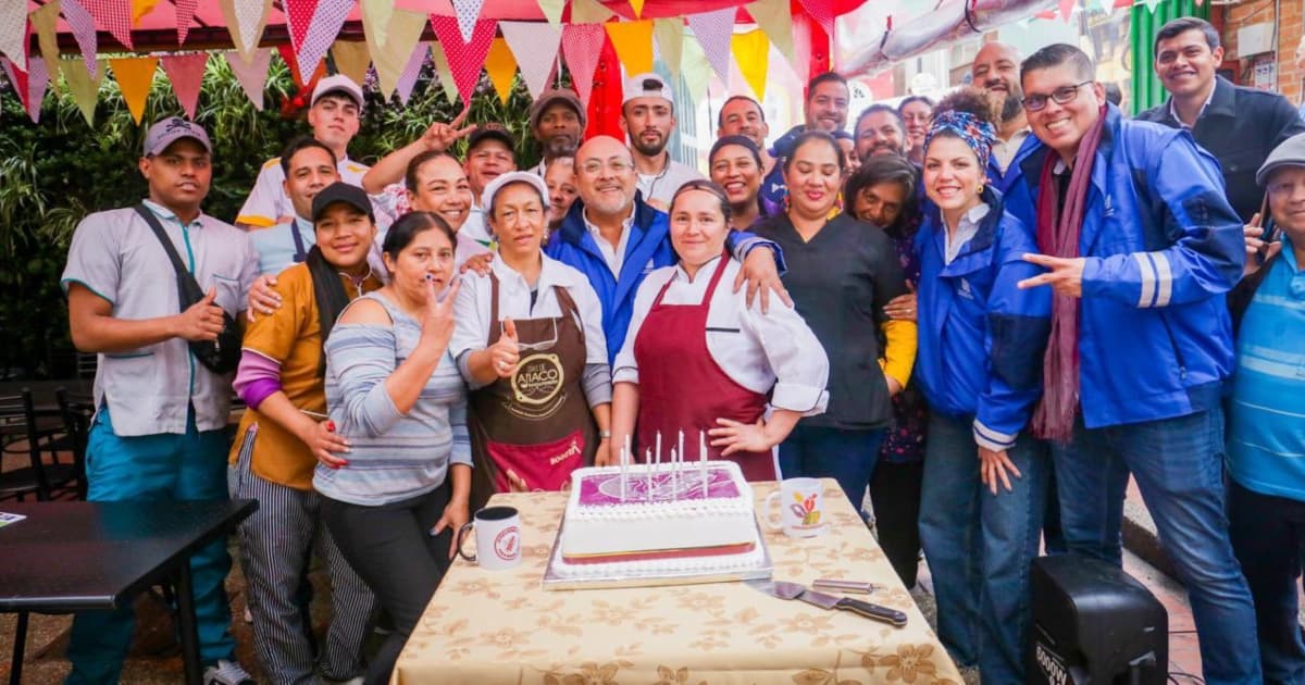 Bogotá celebra 80 años de la Plaza de Mercado La Perseverancia 