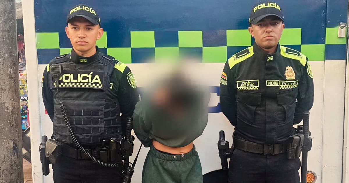 Policía capturó a mujer con circular azul de Interpol en el centro de Bogotá 