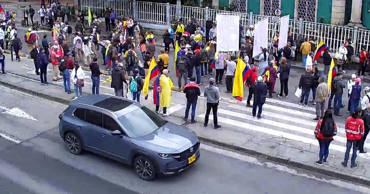 Movilidad en Bogotá tras manifestaciones este noviembre 2023 de 2024