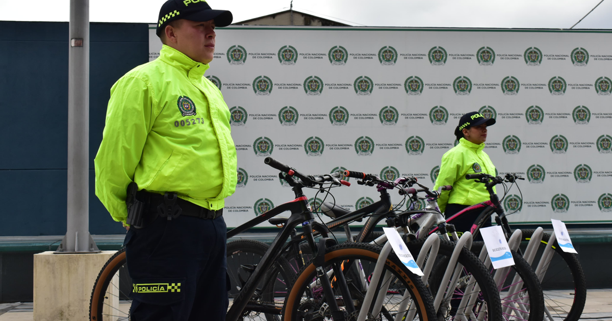 Cayeron los ‘Vatos’, dedicados al hurto de bicicletas en Bogotá 