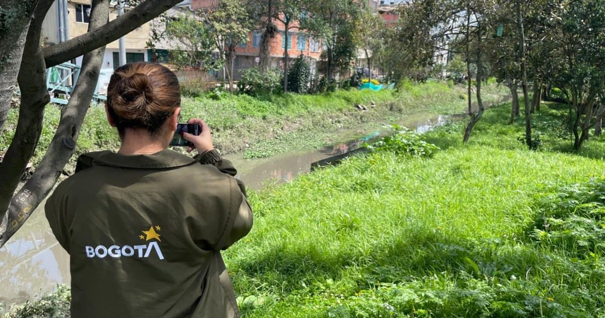 Operativos en Bogotá para prevenir desbordamientos e inundaciones