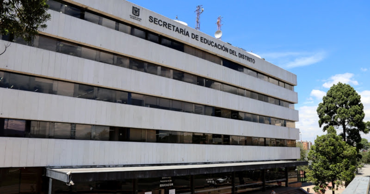 Acciones del Distrito para atender colegios afectados por lluvias