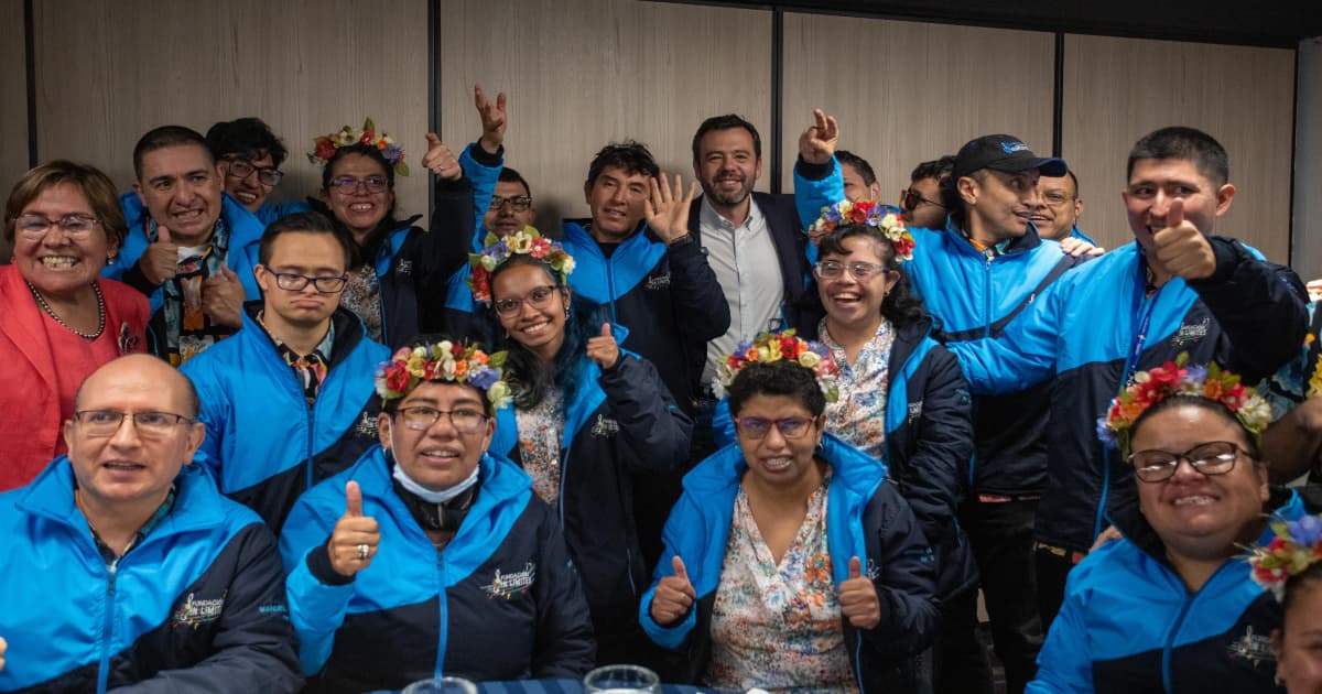 Bogotá vivió Gala de Reconocimiento de las Personas con Discapacidad