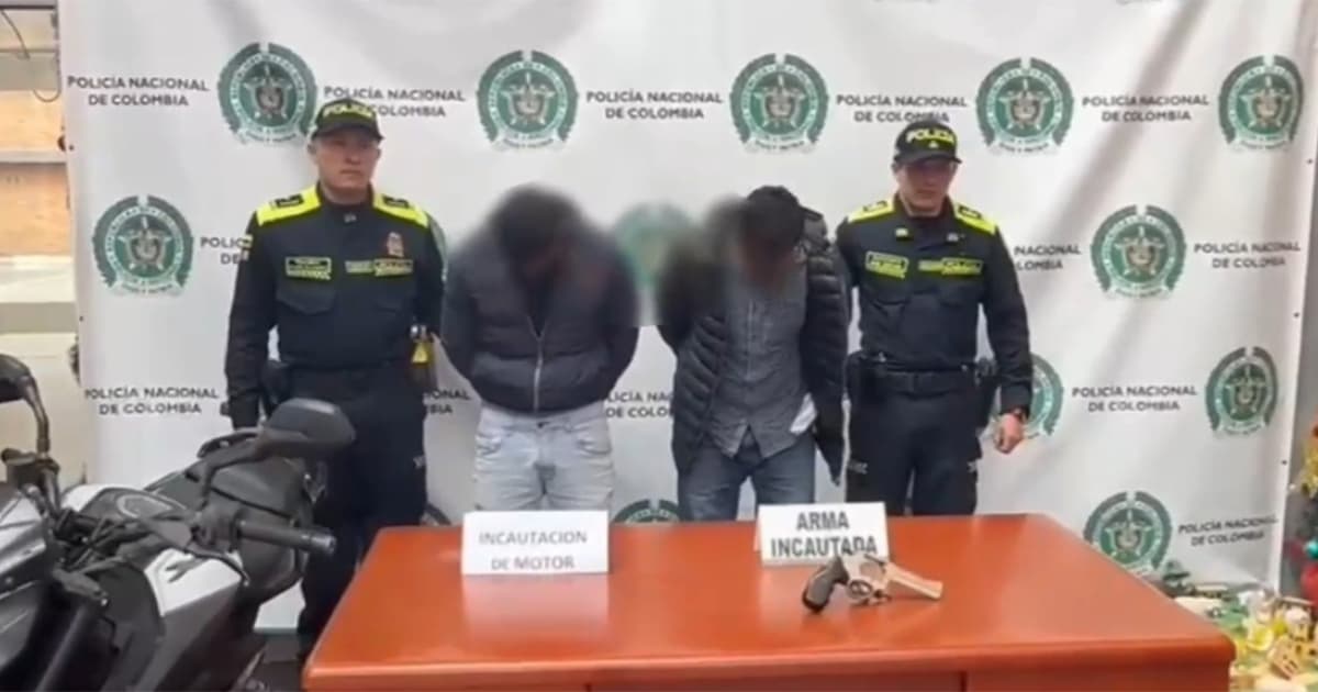 Capturadas dos personas que pretendían hurtar más de $80 millones en Bogotá