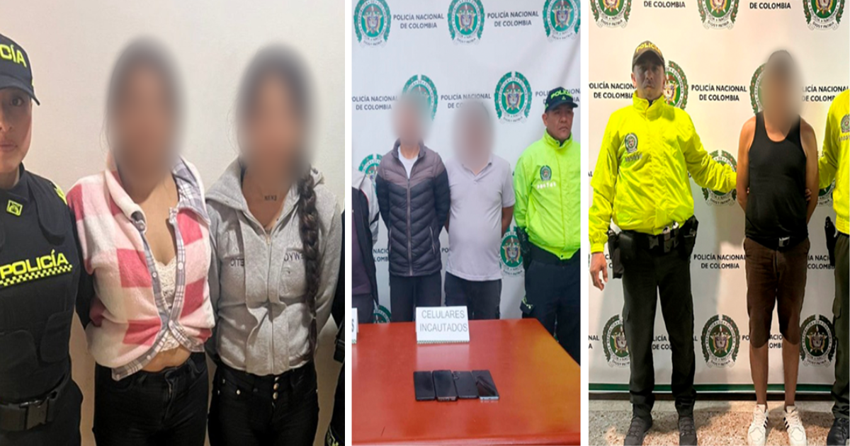 📸 Seguridad en Bogotá golpe a licor adulterado del 9 al 13 de diciembre