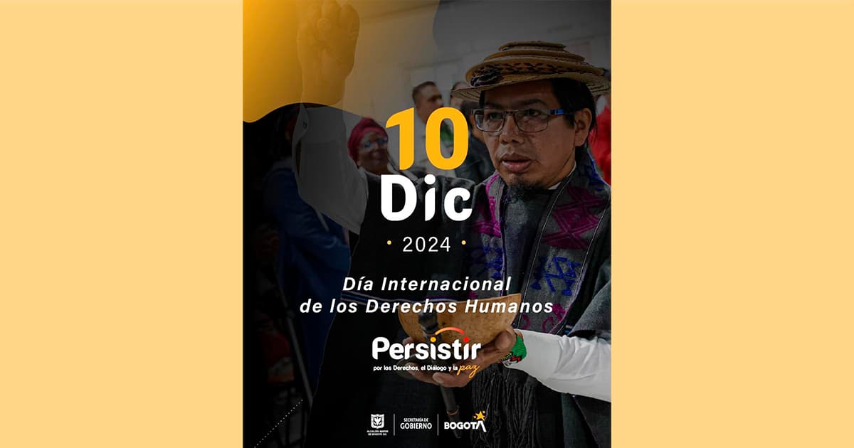 Distrito se une a Conmemoración del Día Internacional de los Derechos Humanos