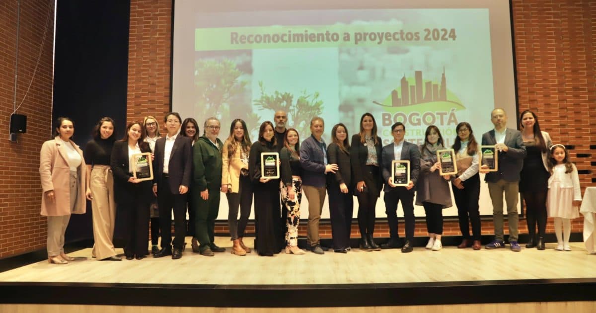 Distrito reconoció cinco proyectos constructivos ejemplares en Bogotá 