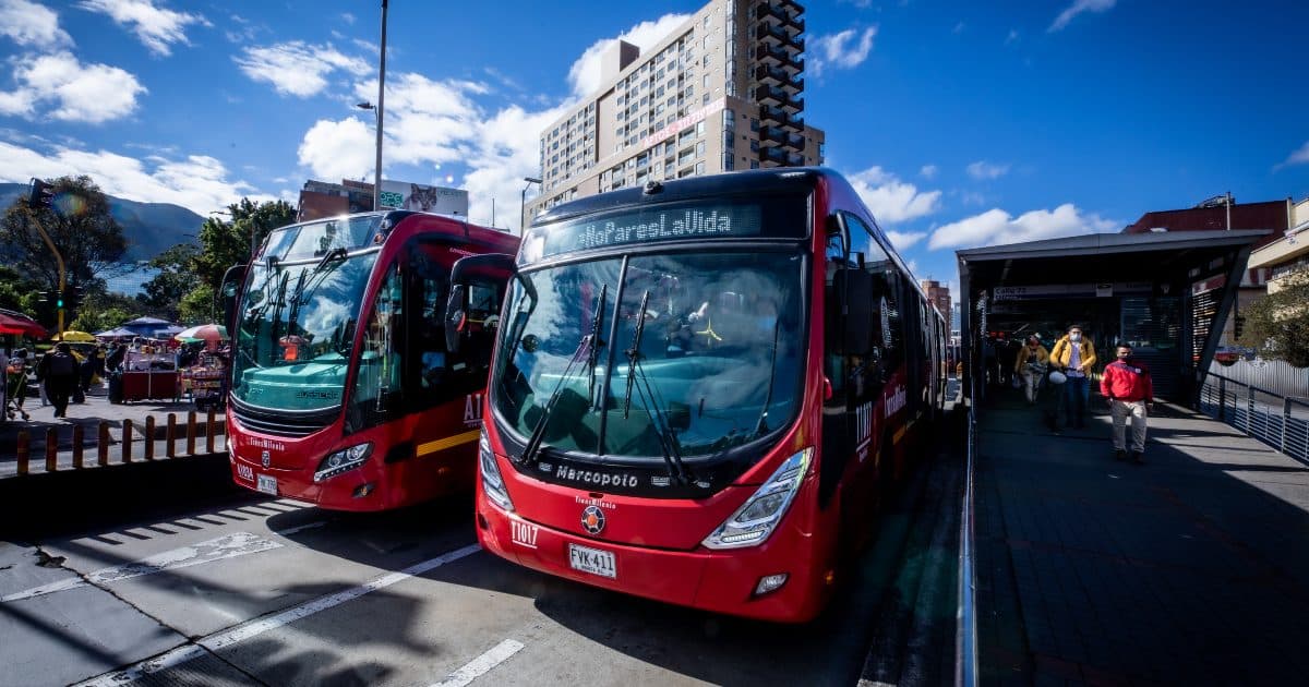 TransMilenio Bogotá este 18 de diciembre el Sistema cumple 24 años