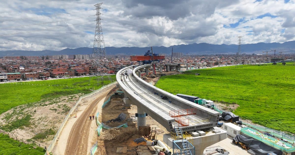 Empresa Metro de Bogotá cinco logros de la entidad durante este 2024