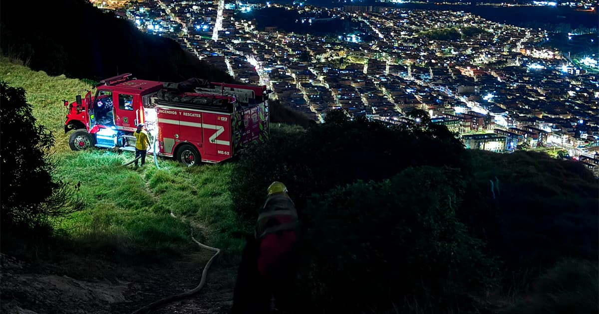 Estos son los cinco logros inspiraciones de Bomberos Bogotá en 2024