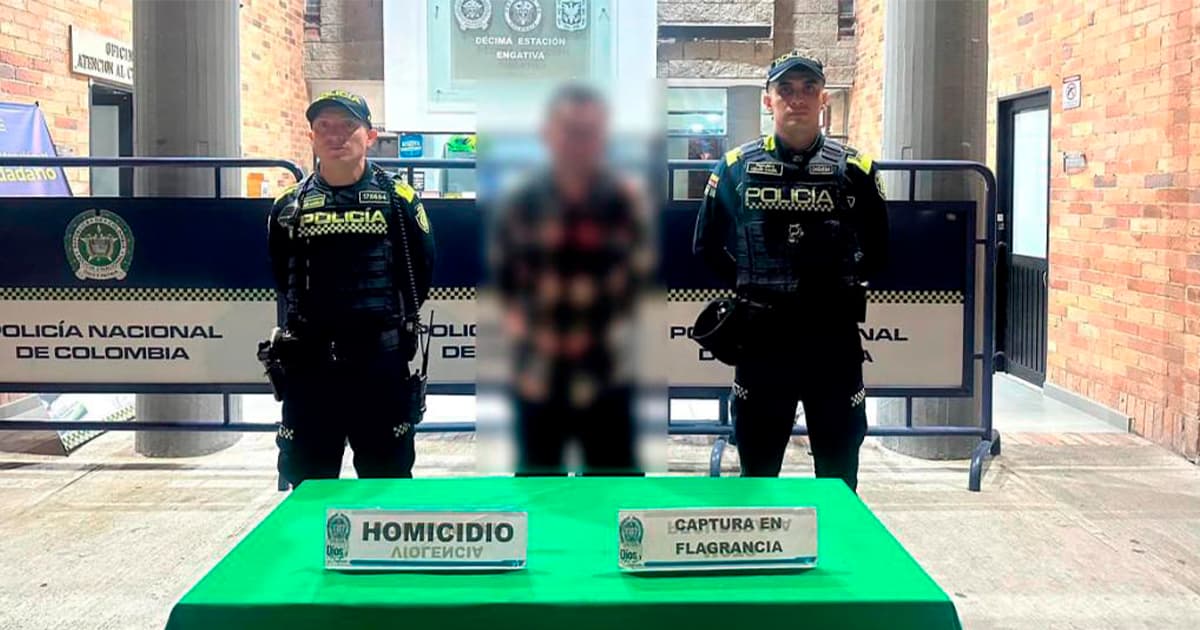 Seguridad en Bogotá Fiscalía acusará a hombre que asesinó de sus hijos