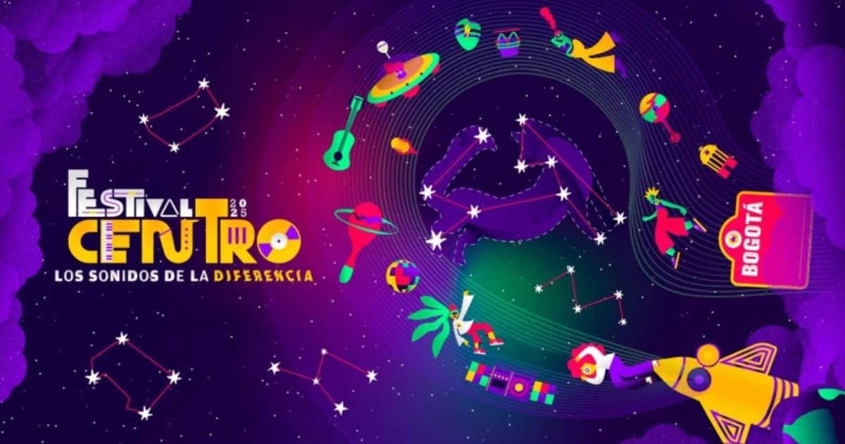 Festival Centro 2025: los sonidos de la diferencia 23 al 26 de enero 