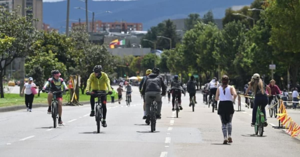 Este 1 de enero, Bogotá hace una pausa en su tradicional Ciclovía