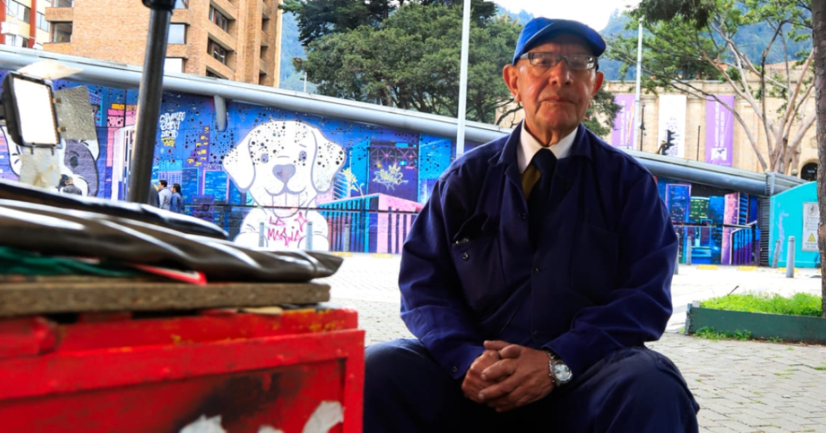 Historia en video de La Casa del Lustrabotas en Bogotá 