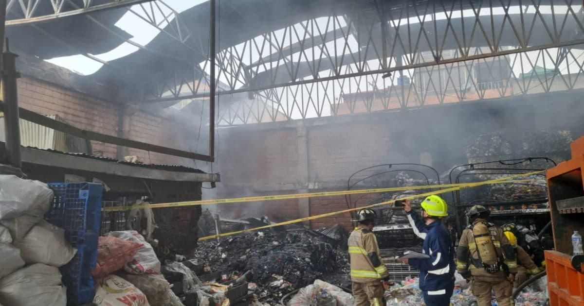 Incendio estructural en localidad Bosa Bogotá atención del Distrito 