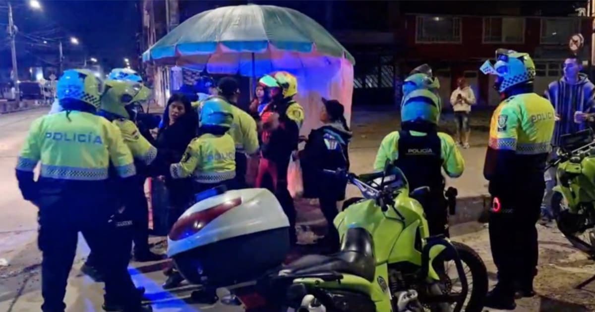 Video: Seguridad en Bogotá, la Policía con patrullas desactivó 910 riñas 