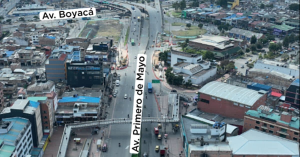Obras Metro De Bogot Avenida Primero De Mayo Con Carreras 71f Y 68g Obras Metro De Bogot Avenida Primero De Mayo Con Carreras 71f Y 68g