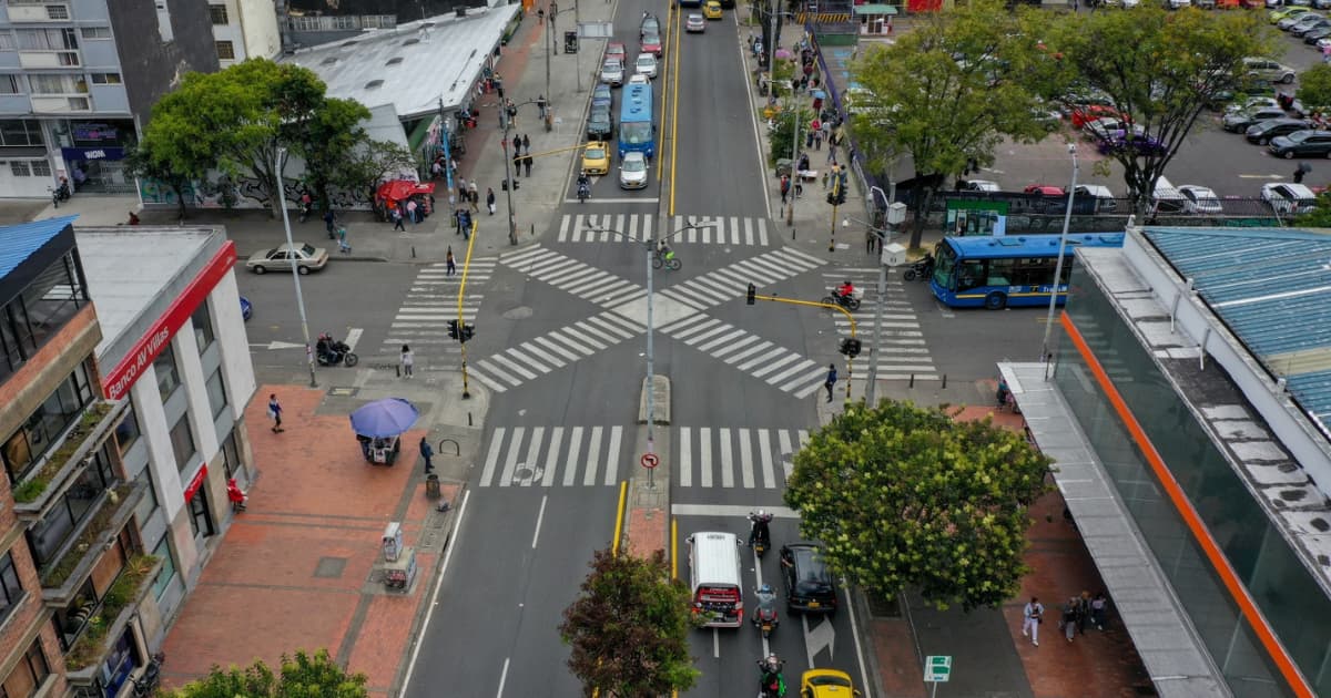 Pico y placa en Bogotá martes 24 de diciembre 2024 taxis y particular