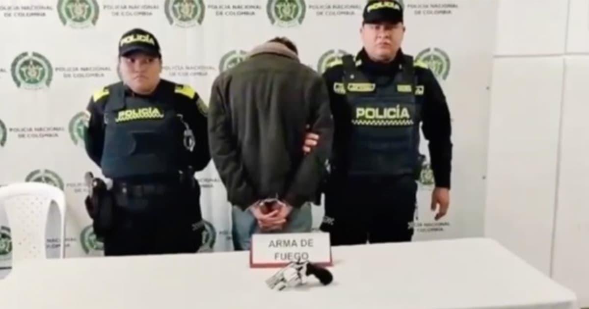 Video: Policía frustró homicidio a comerciante en Ciudad Bolívar, sur de Bogotá