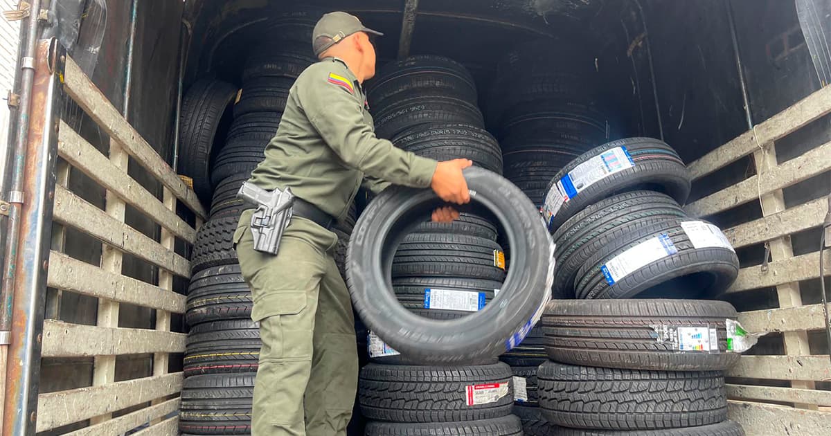 Policía frustró hurto a una bodega en San Andresito, en el centro de Bogotá 