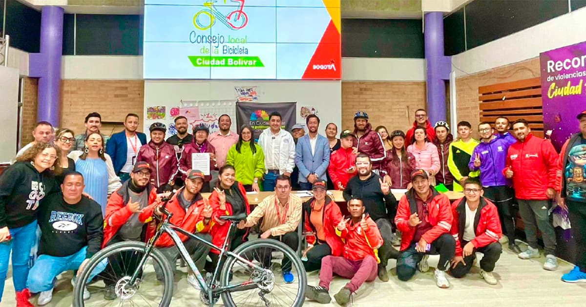 Sumapaz cuenta por primera vez con un Consejo Local de la Bicicleta