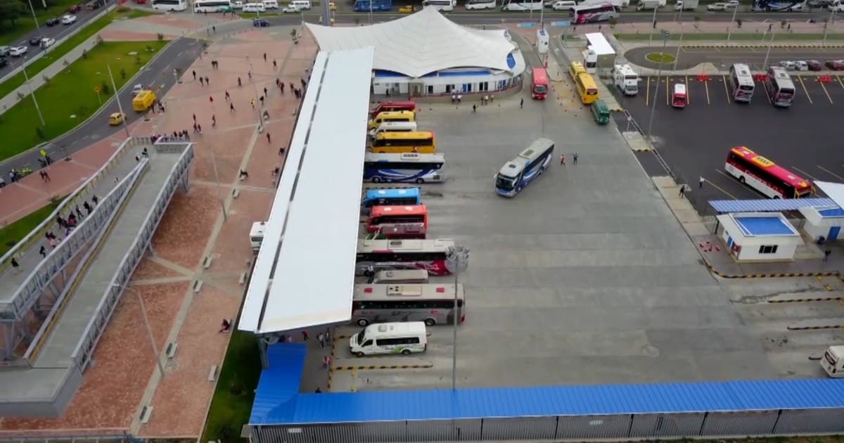 Terminal Transporte Bogotá lista para movilizar viajeros en vacaciones