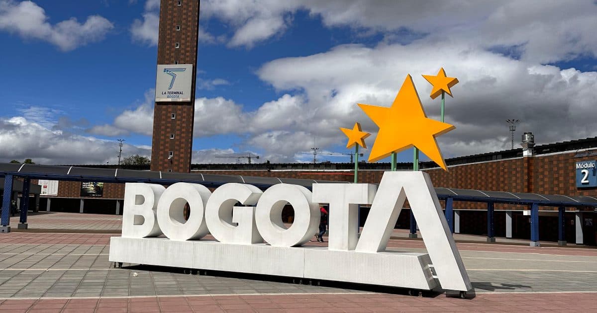 Navidad en Bogotá 2024 viaja desde la Terminal de Transporte