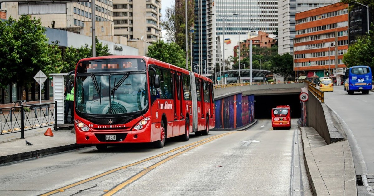 Noticias de TransMilenio martes 10 de diciembre de 2024