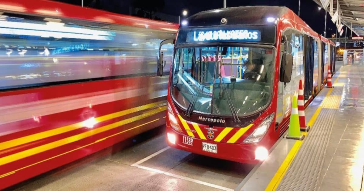 TransMilenio Bogotá estación Calle 146 deja de operar temporalmente 