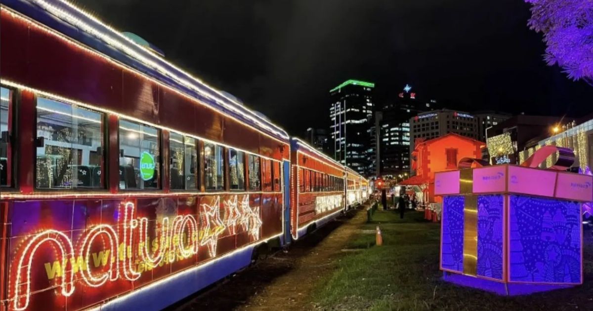 Navidad en Bogotá 2024 disfruta del Tren de la Sabana Navideño 2024