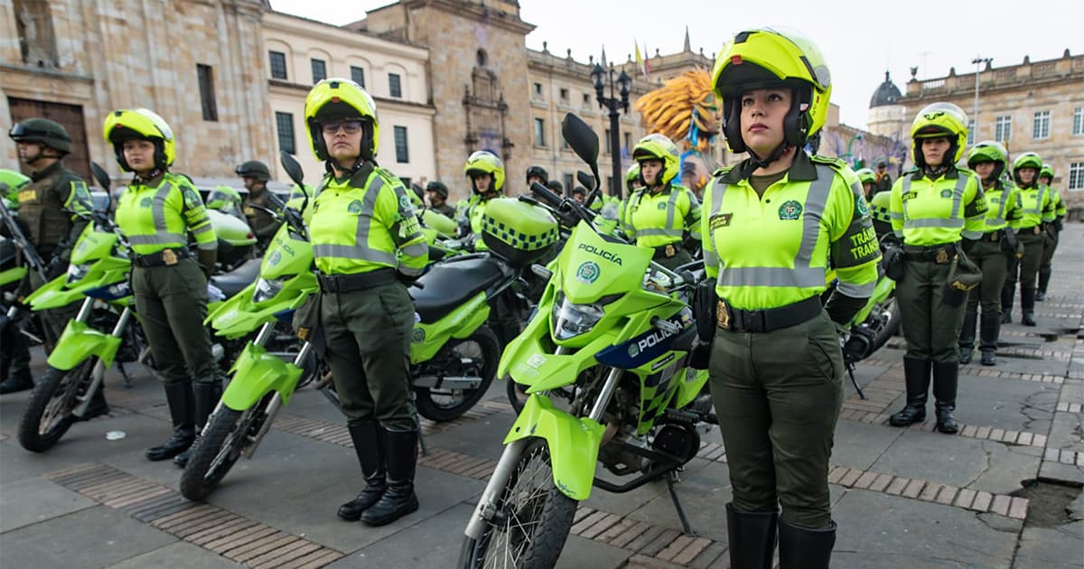 Video: 500 policías velarán por seguridad y movilidad en puente de Reyes 2025