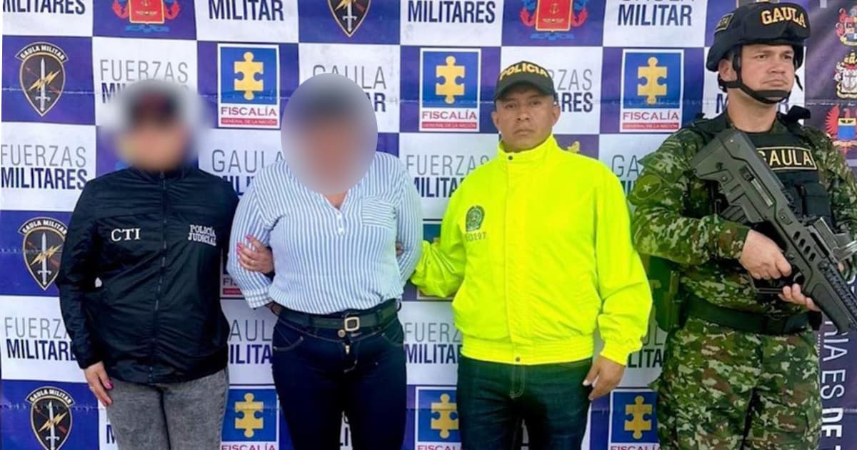 Autoridades capturaron a mujer presuntamente responsable de hurto y secuestro