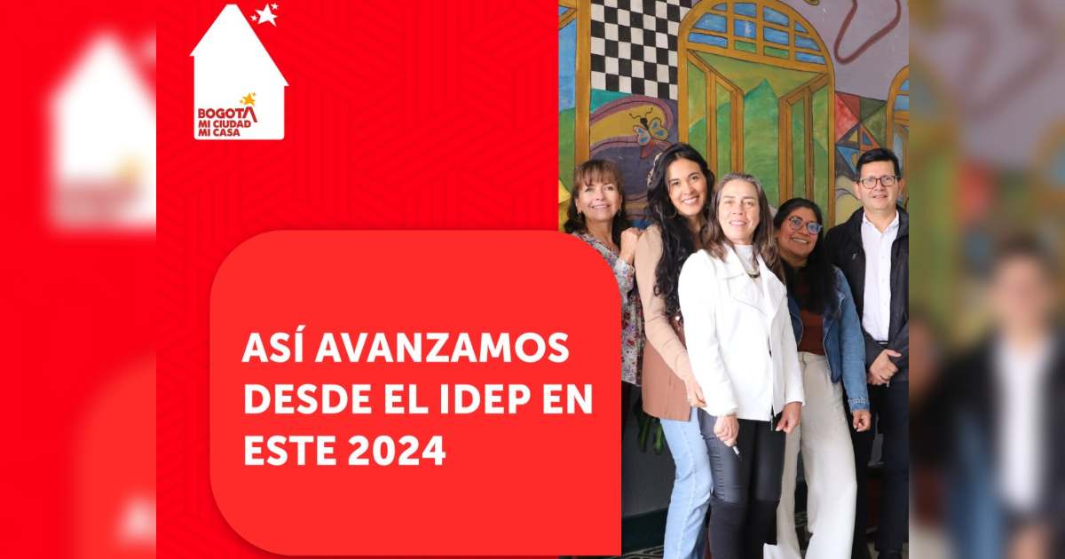 Educación en Bogotá: conoce las tres estrategias del IDEP para 2025