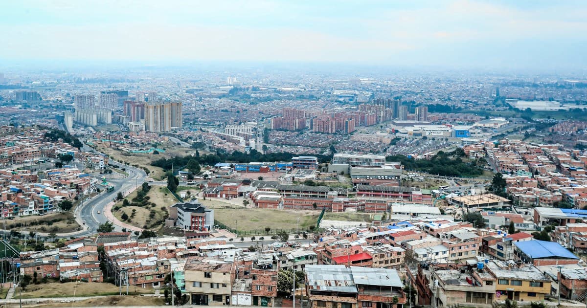 Pronóstico del clima en Bogotá miércoles 8 de enero de 2025