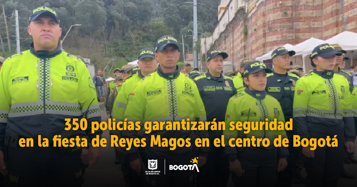 Video: Más de 350 policías garantizarán la seguridad en la Fiesta de Reyes Magos