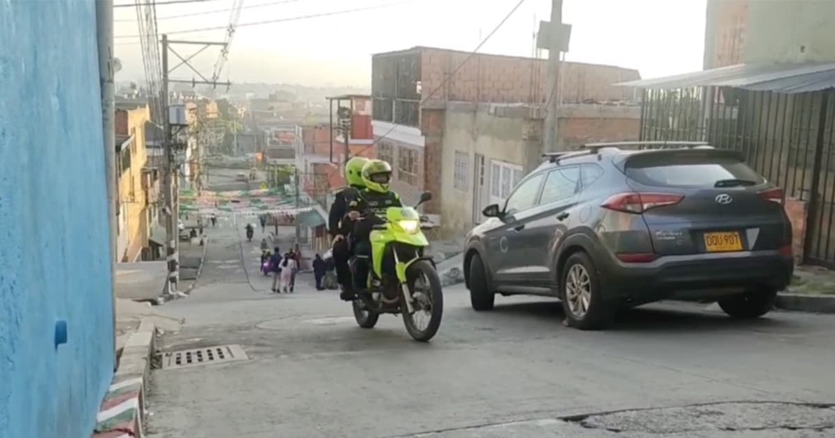 Video: Seguridad en Bogotá, hurto a personas se redujo en 19 % durante 2024