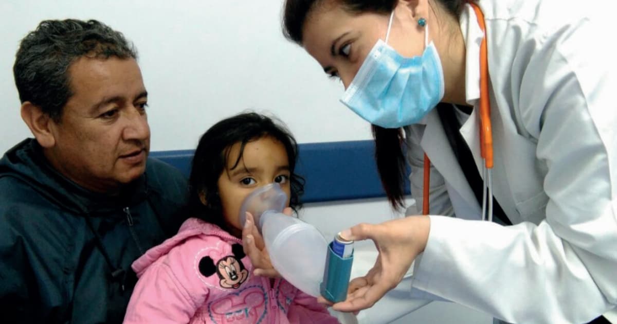 Medidas de prevención contra la Infección Respiratoria Aguda en Bogotá