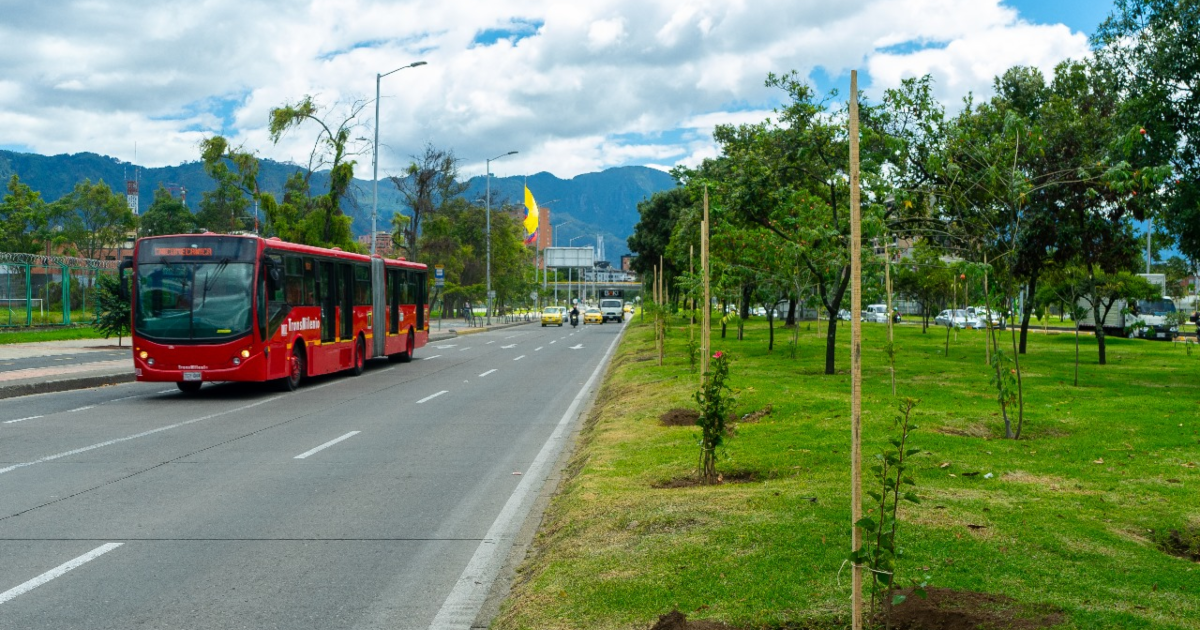 Movilidad en Bogotá por manifestación de motociclistas en el Dorado