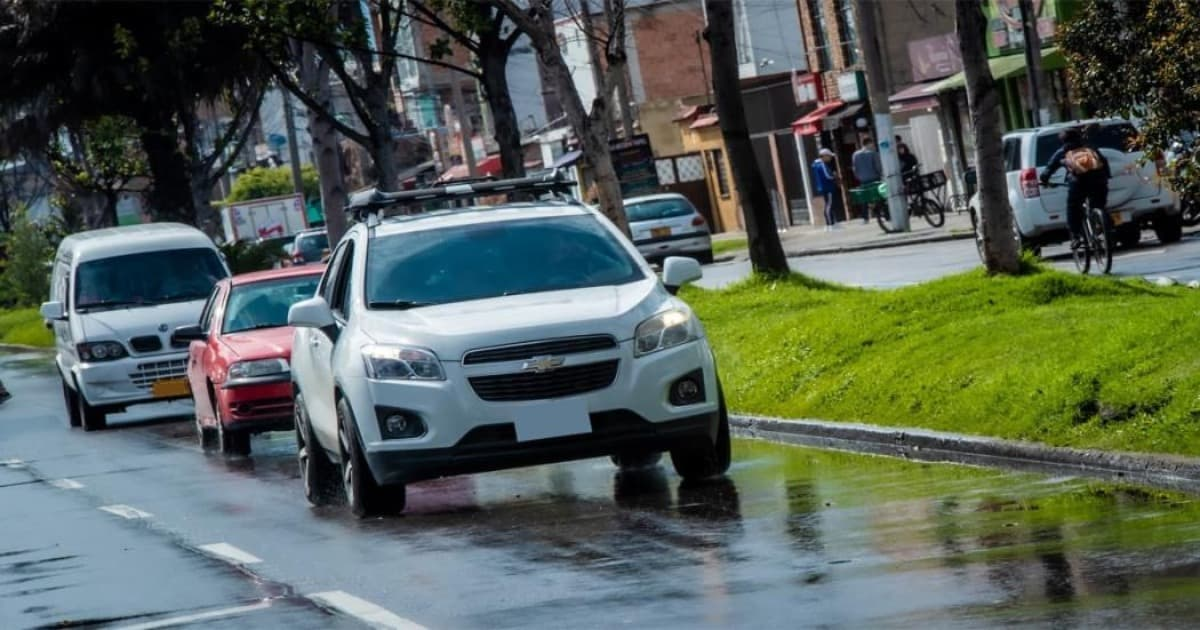 Pico y placa Bogotá servicio transporte especial 1 a 28 febrero 2025