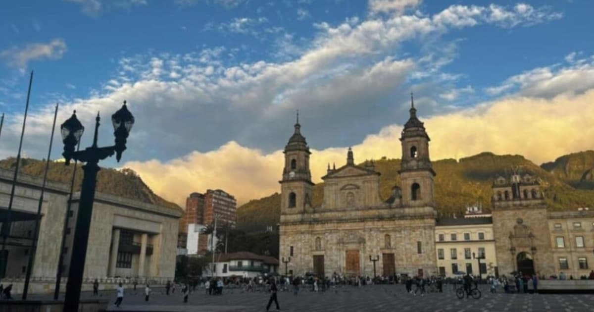 Pronóstico del clima en Bogotá domingo 5 de enero de 2025 