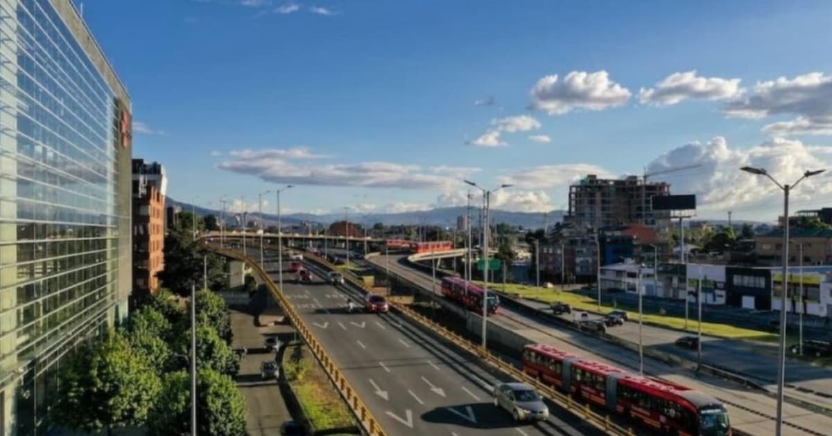 Pronóstico del clima en Bogotá lunes 6 de enero de 2025 