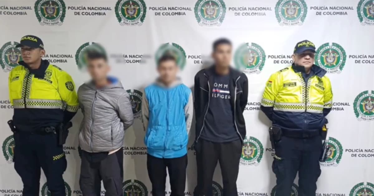 Video: Seguridad en Bogotá, tras persecución Policía recuperó vehículo robado