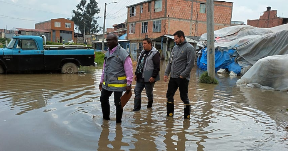 Temporada de lluvias en Bogotá durante 2025 y siga recomendaciones