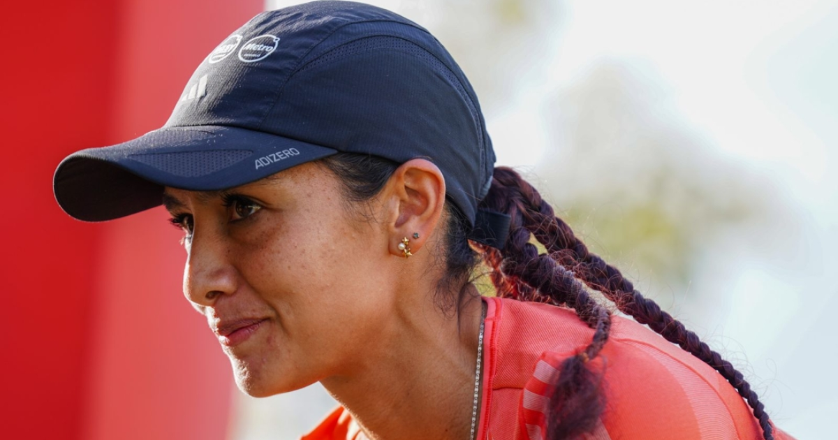 Angie Orjuela, madre del Equipo Bogotá en lo más alto del olimpismo