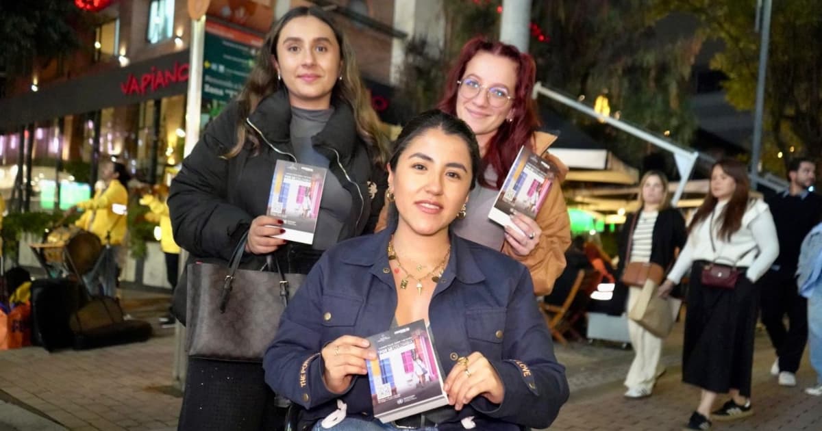 Bogotá hay turismo seguro y libre de explotación infantil en la Zona T