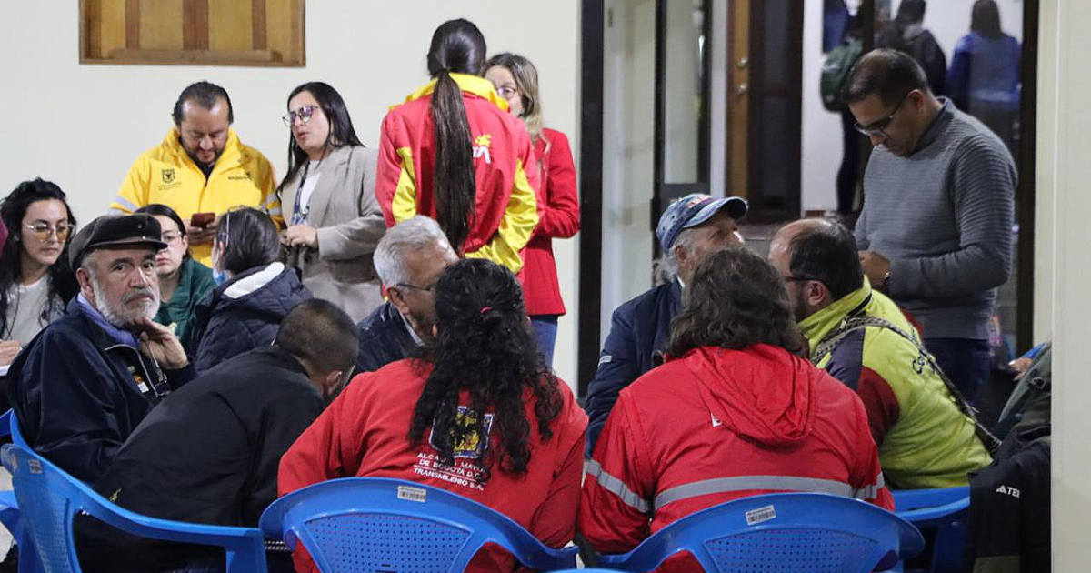 Bogotá mantiene trabajo permanente por San Bernardo en Santa Fe 