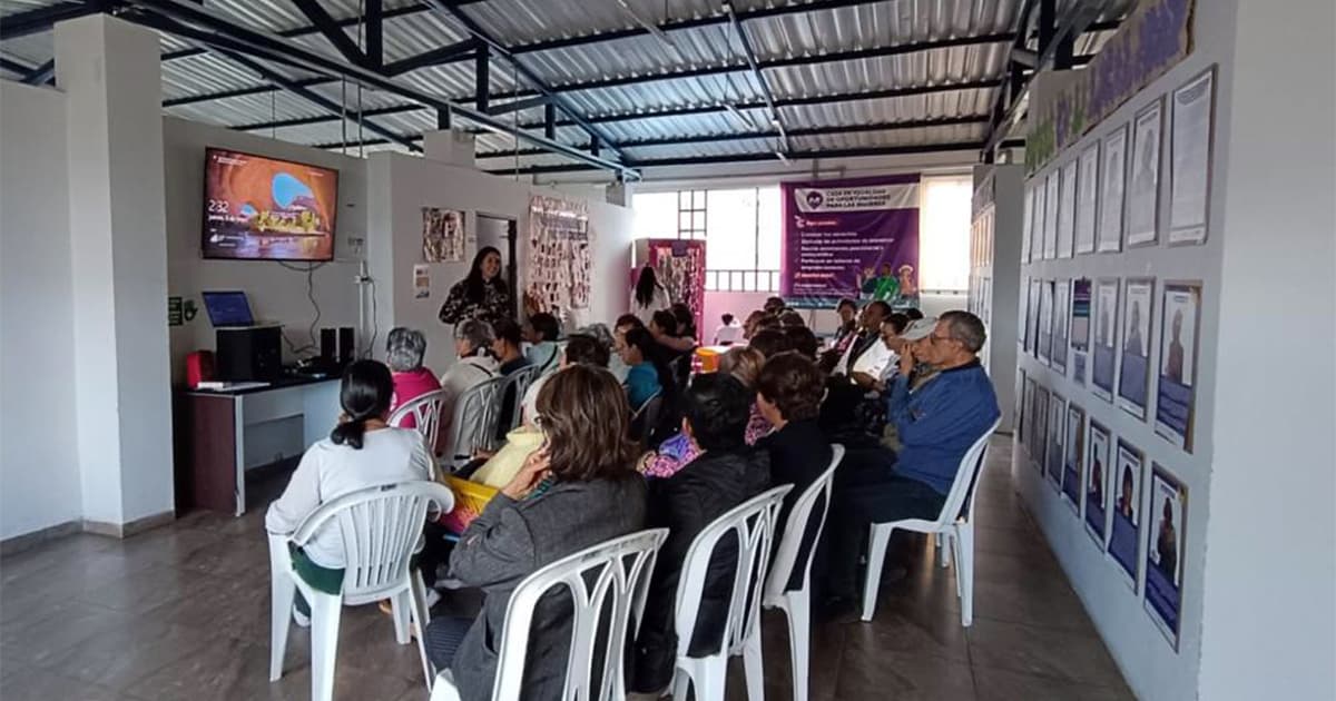 Cine Violeta un espacio para reflexionar y transformar la vida de las mujeres