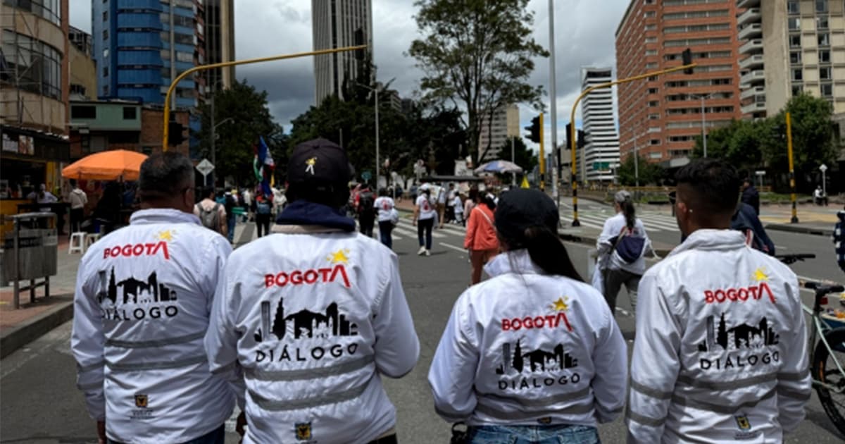 Conoce todo sobre marchas y manifestaciones en Bogotá del 5 y 6 de mayo de 2025