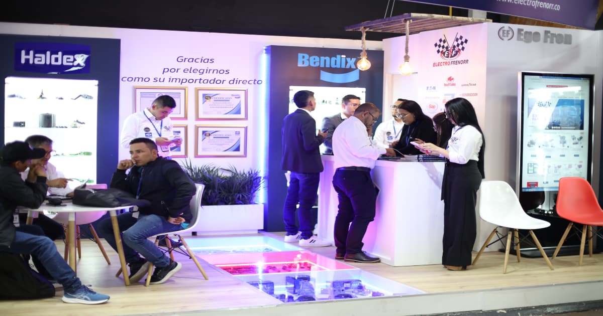 Corferias 550 expositores y 28 países confirmados para EXPOPARTES 2025